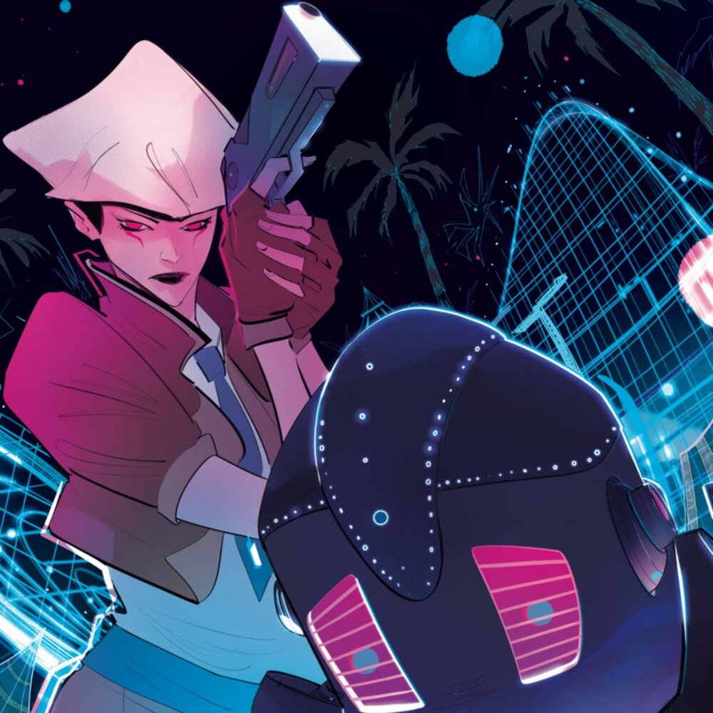 Read Only Memories Comic Issue #1 Cover A